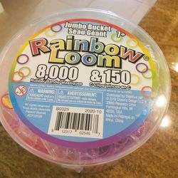 Rainbow Loom Rubberbands