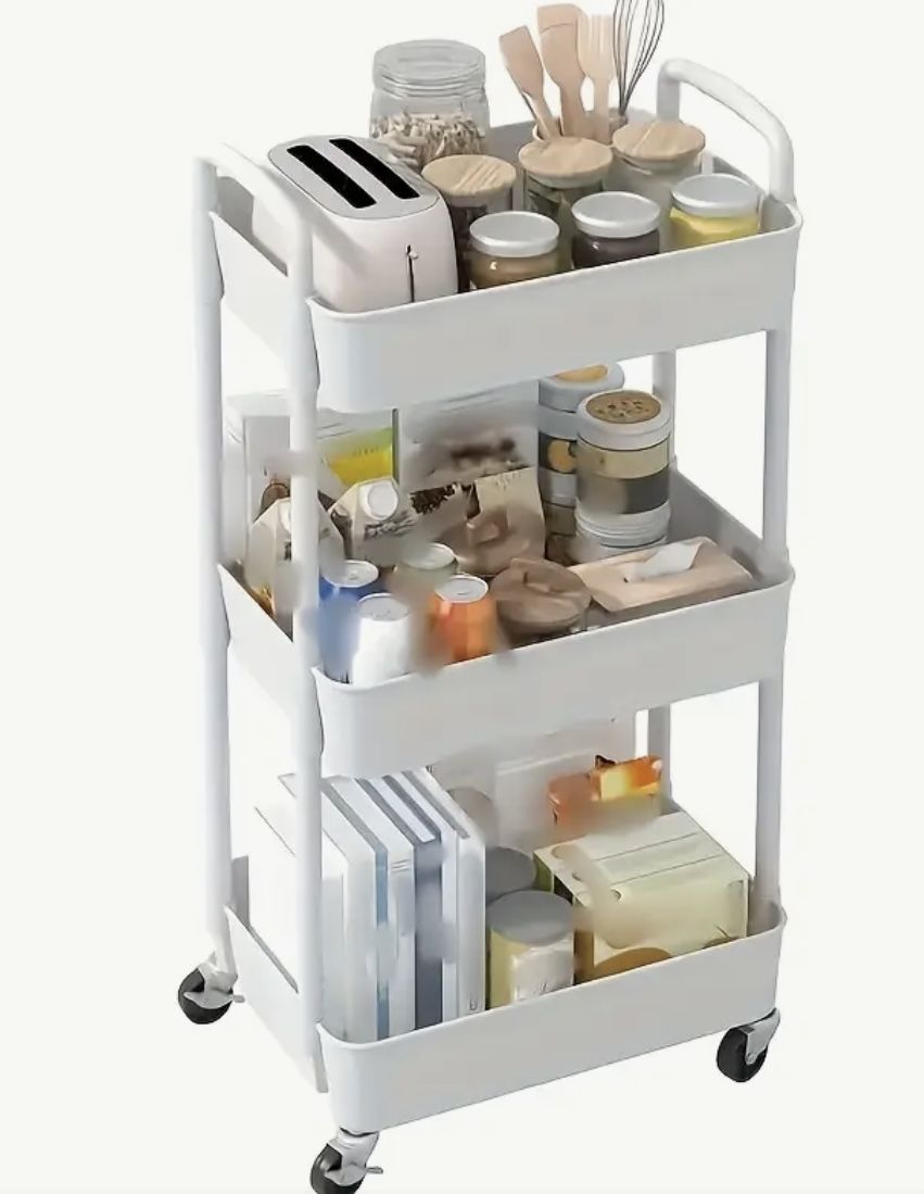 Utility Cart On Wheels - New 