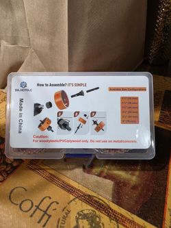 Hole saw kit