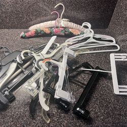 Free Clothes Hangers 