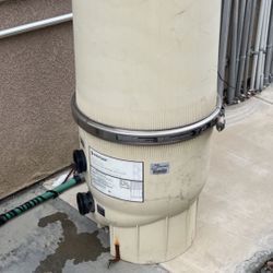 POOL FILTER & SALT CELL CLEANING