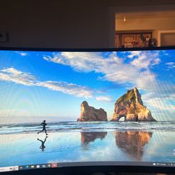 Sceptre 27 in curved monitor 240 Hz