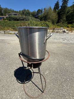 Crab Cooker - 5 gallon