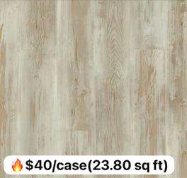 Luxury Vinyl Plank Flooring / piso vinil