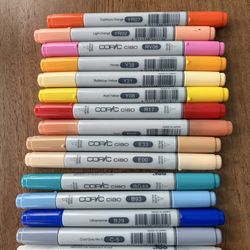 Copic Markers (Ciao & Classic)