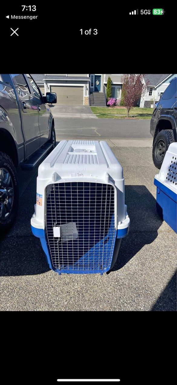 Pet Crate XXL Heavy Duty- Airline Approved