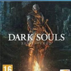 Dark Souls Remastered PS4