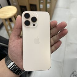 iPhone 16 Pro Max Unlocked 256GB! Finance For $50 Down Payment!!