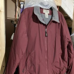 Mens LL Bean Jacket - Size XL
