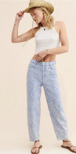 Anthropologie-Scotch & Soda Tide Balloon Jeans
