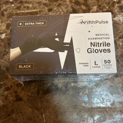 Nitrile gloves 