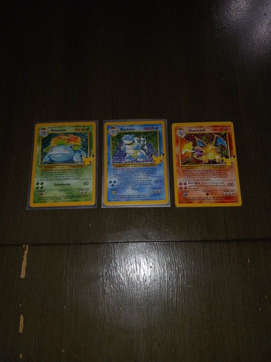 Pokémon Cards.
