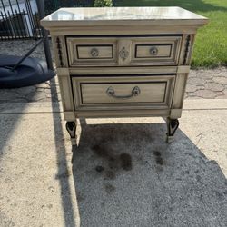 Vintage Dixie Nightstand 