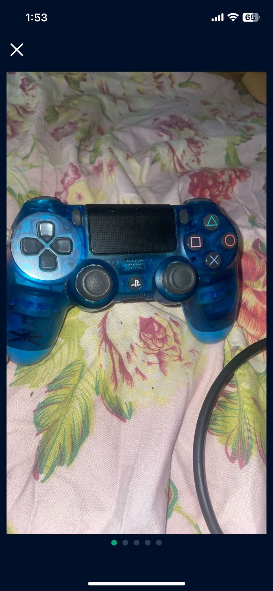 Transparent ps4 Controller Custom