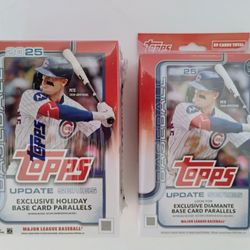 Topps 2025 Update Blaster + Hanger Box