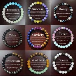 Natural Stone Healing Bracelet 
