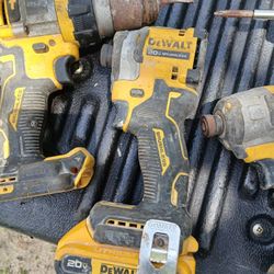 Dewalt.   All 4 