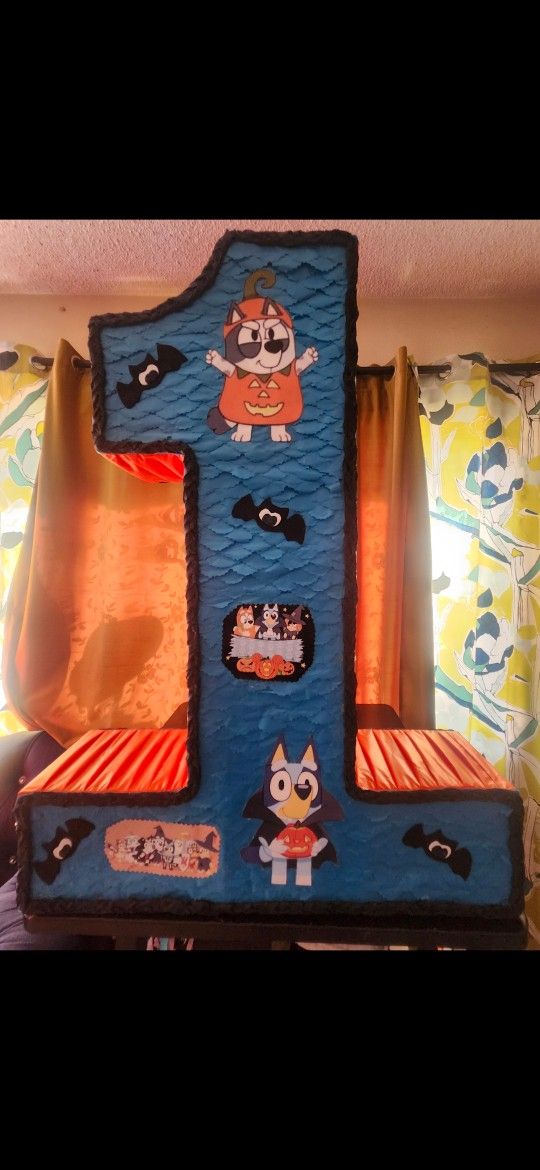 Bluey Pinata