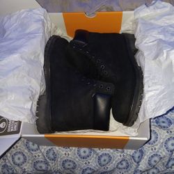 Black Timberland