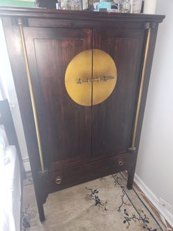 Pettery Barn Armoire Set