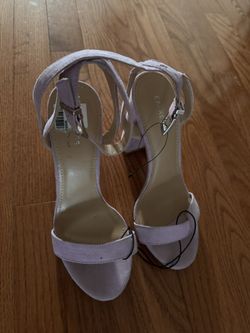 Express Lavender Shoes Size 6