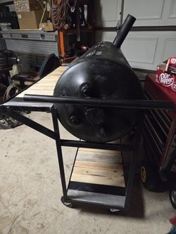 CUSTOM MADE BAR B Q PIT'S SMOKER'S COOK'S GRATE