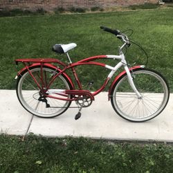 Schwinn Point Beach Cruiser 7 Speed 
