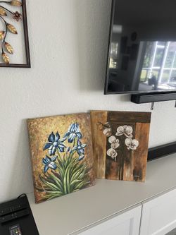 Canvas Paintings Set