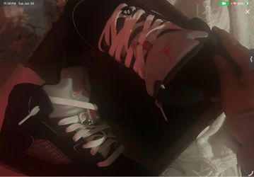 Metallic Jordan 5