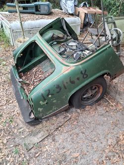1967 Trabrant Military automobile Rear