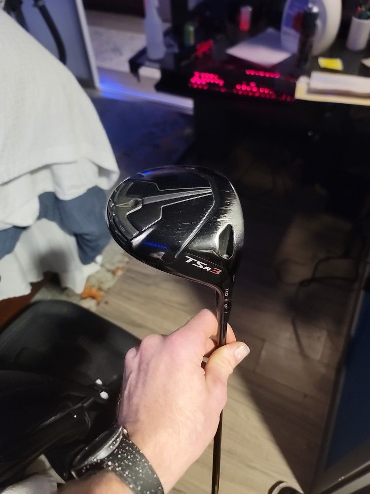 Tête De Driver Titleist TSR3 11° Seule (pour Droitier) - Occasion En Bon état, Loft 11 Degrés
