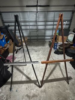 Standing A Frame easels
