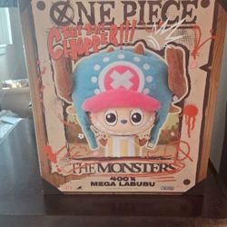 MEGA LABUBU 400% TONY TONY 