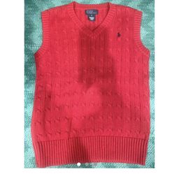 Brand new POLO sweater vest Unisex M