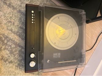 Victrola 3 speed record player