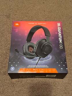 JBL Quantum 100 Wired Gaming Headset