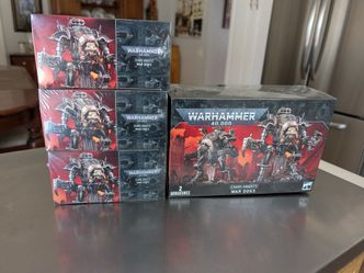 Warhammer 40k Chaos Knight War Dogs