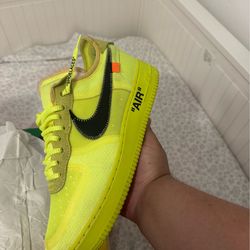 Off white Air Force 1