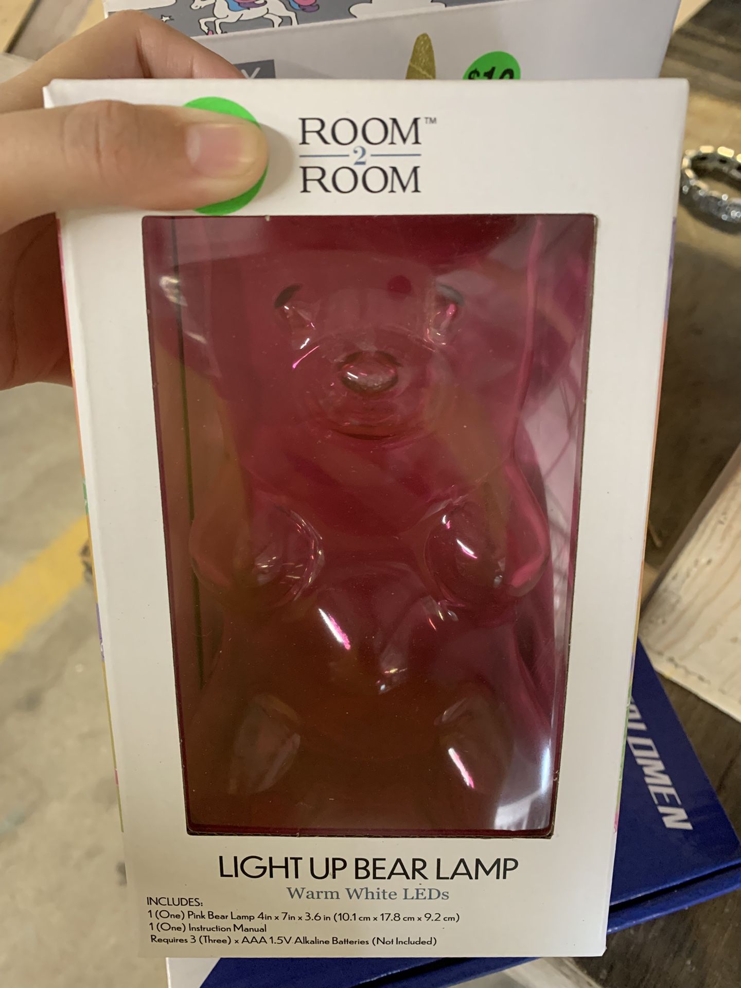 Brand New Gummy Bear Lamp