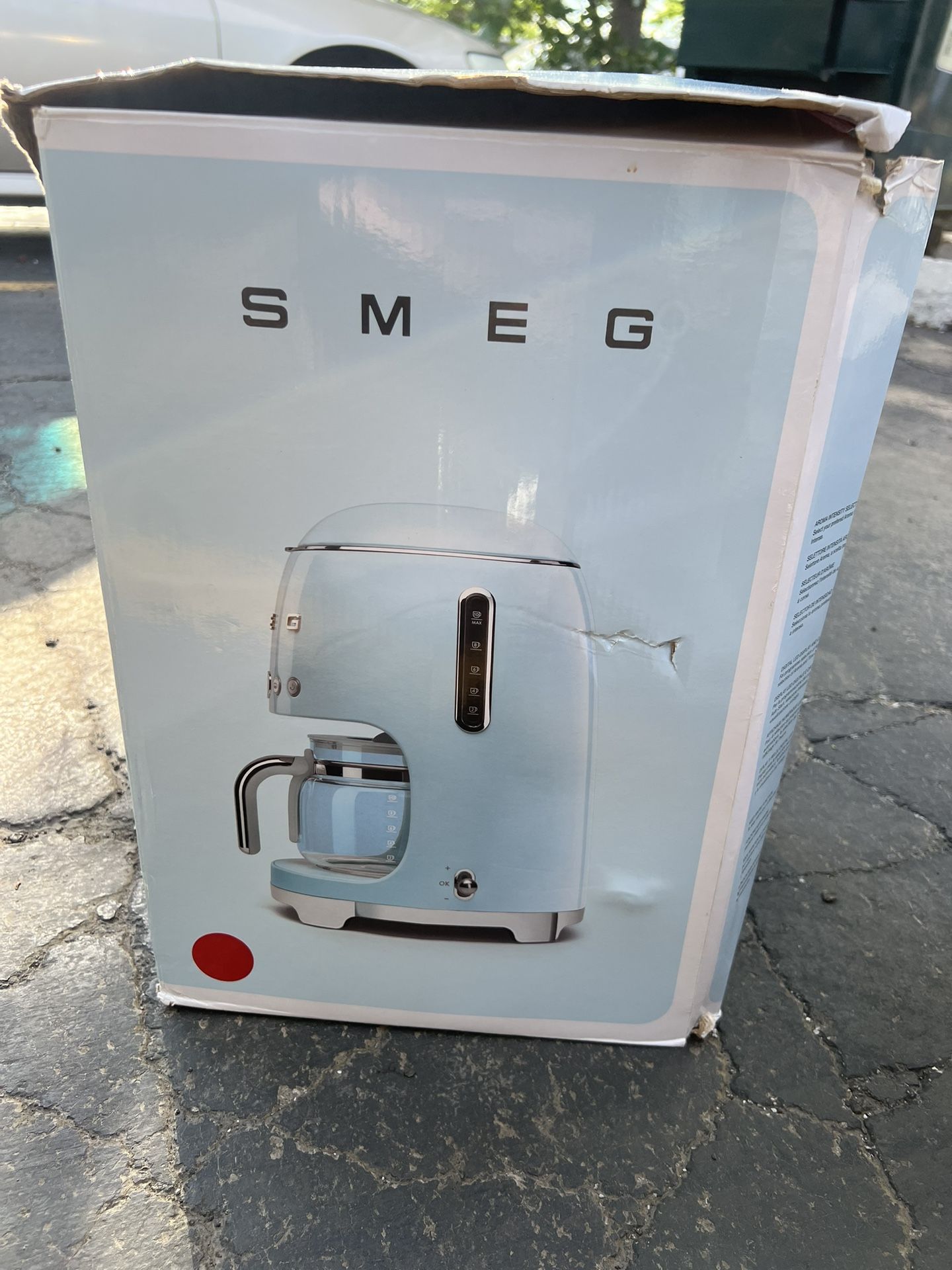 Smeg coffee Maker