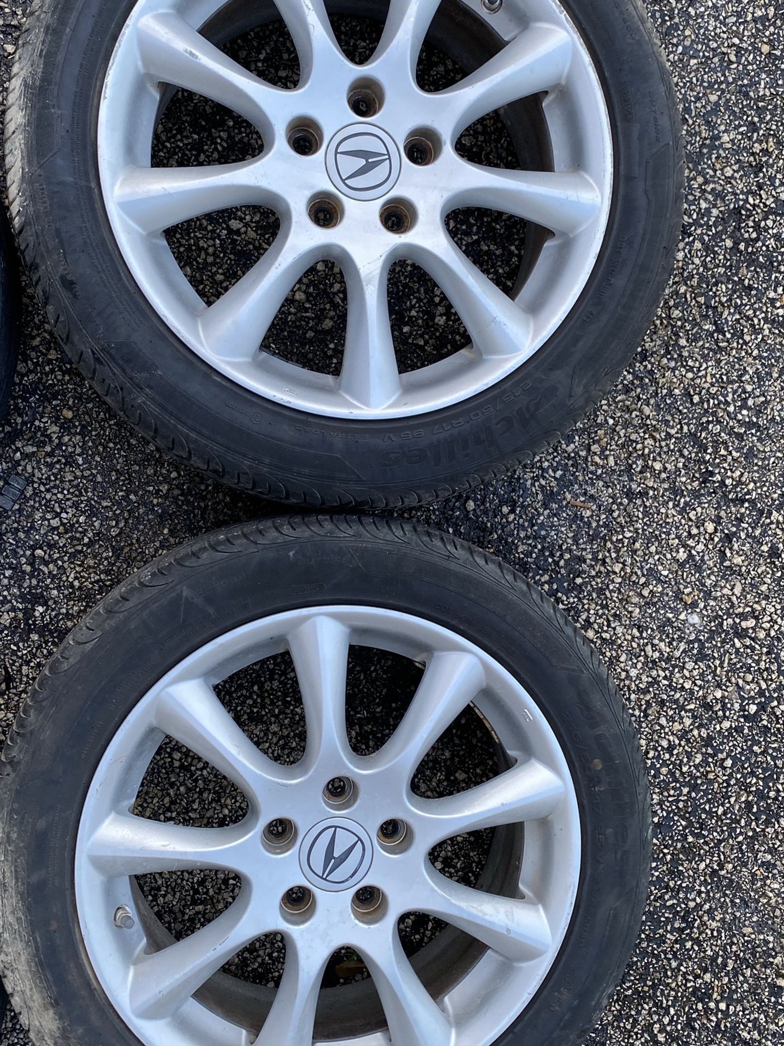 06-07 Acura TSX Wheels