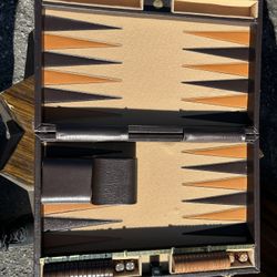 Vintage Aries of Beverly Hills backgammon