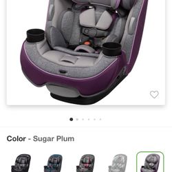 Brand New Car Seat