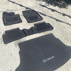  Lexus Ux All Oem 2019/2024 Full Set Of Mats