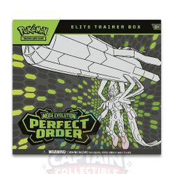 Perfect Order ETB Pokemon TCG