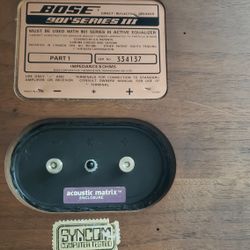 Bose Speakers
