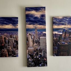 NYC Skyline Canvas