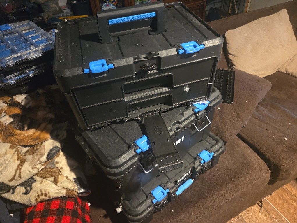 Hart Click Lock Tool Storage System