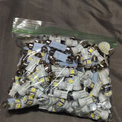 205x Pieces LEDS