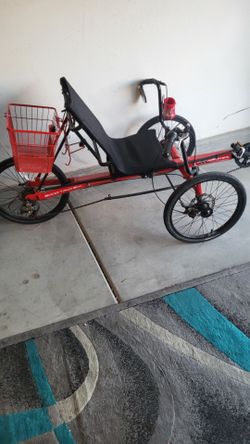 Bike for sale Red